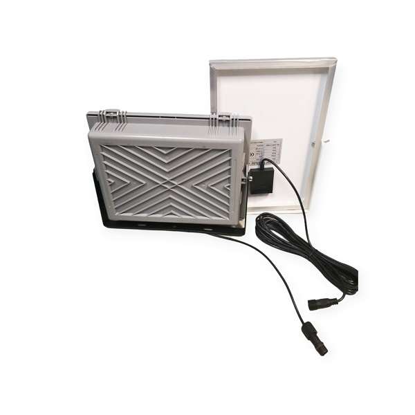 Aerbes AB-T78 300W Solar Sensor Split Light With RGB Centre 5000mah Battery With Remote Control