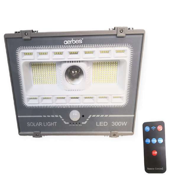 Aerbes AB-T78 300W Solar Sensor Split Light With RGB Centre 5000mah Battery With Remote Control