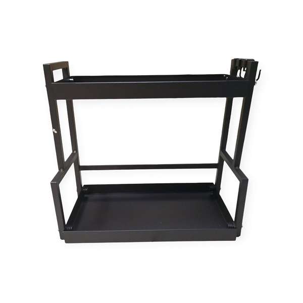 JG20375351 Double-Walled Spice Rack With Cutlery Hooks