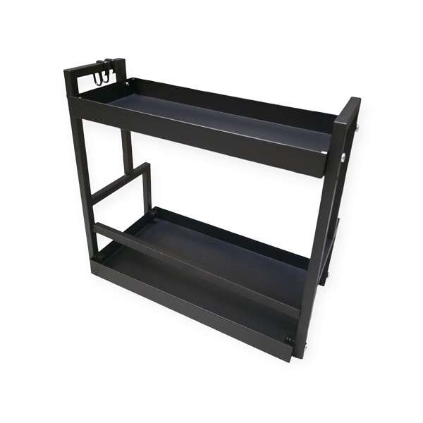 JG20375351 Double-Walled Spice Rack With Cutlery Hooks