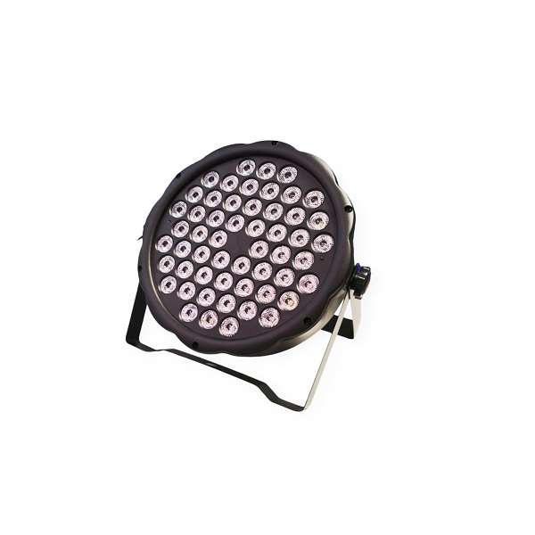 Aerbes AB-WT11 54 LED RGB Flat Par Stage light 22-40W
