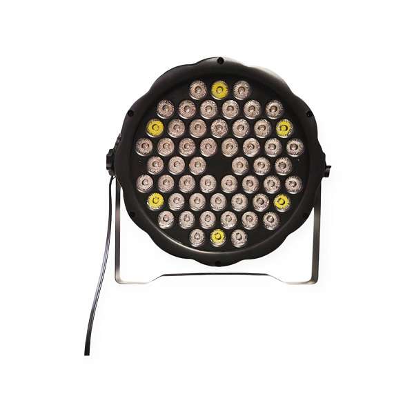 Aerbes AB-WT11 54 LED RGB Flat Par Stage light 22-40W