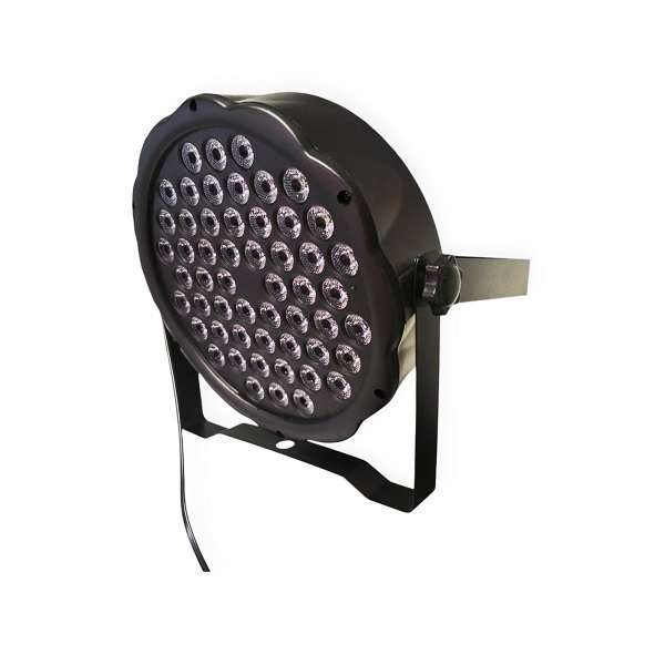 Aerbes AB-WT11 54 LED RGB Flat Par Stage light 22-40W