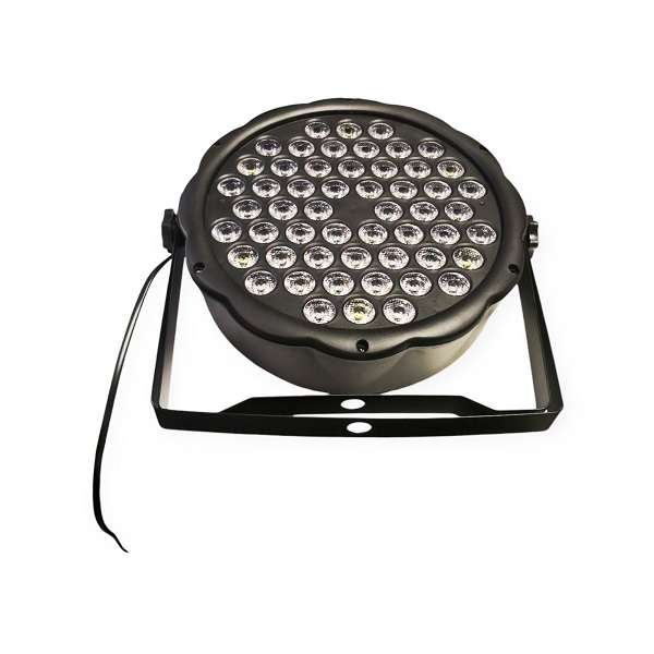 Aerbes AB-WT11 54 LED RGB Flat Par Stage light 22-40W
