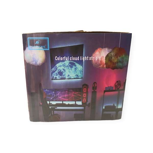 DIY RGB Colourful Cloud Light With App Control LightsSmart App