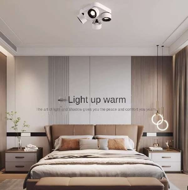 Aerbes AB-XD44 72W 4 Panel Spotlight With Wide Angle Positive White Light