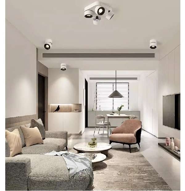 Aerbes AB-XD44 72W 4 Panel Spotlight With Wide Angle Positive White Light