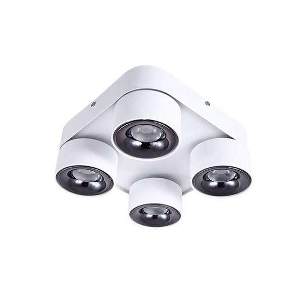 Aerbes AB-XD44 72W 4 Panel Spotlight With Wide Angle Positive White Light