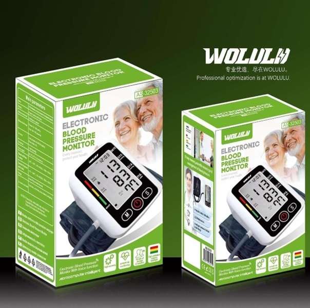Wolulu AS-32503 Large Screen Blood Pressure  Monitor