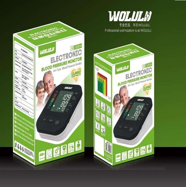 Wolulu AS-32504  Blood Pressure Monitor