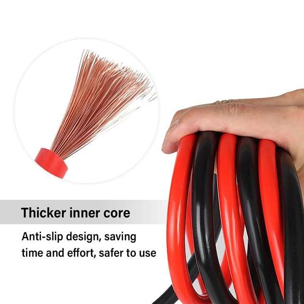 JG20375508 1500AMP Car Jumper Booster Cable 2M