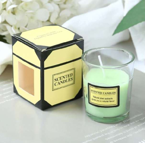 JG20375264 Aromatherapy Natural Plant Extracts Scented Candle In Glass