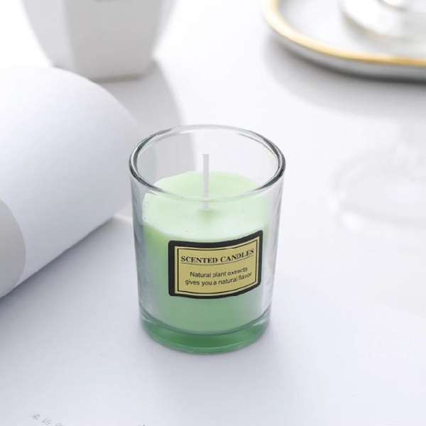 JG20375264 Aromatherapy Natural Plant Extracts Scented Candle In Glass