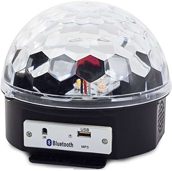 Aerbes AB-Z1097 RGB Magic Ball Light With USB And Remote Control