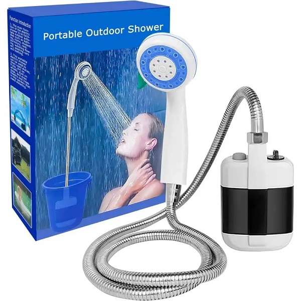 XF000031 Rechargeable Portable Handheld Outdoor Shower
