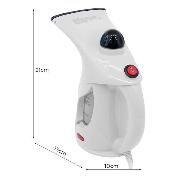 RAF R.1267W Mini 200ml Steam Iron 800W