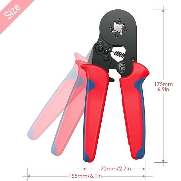 JG20375611 HSC8 Wire Stripper Crimping Tool