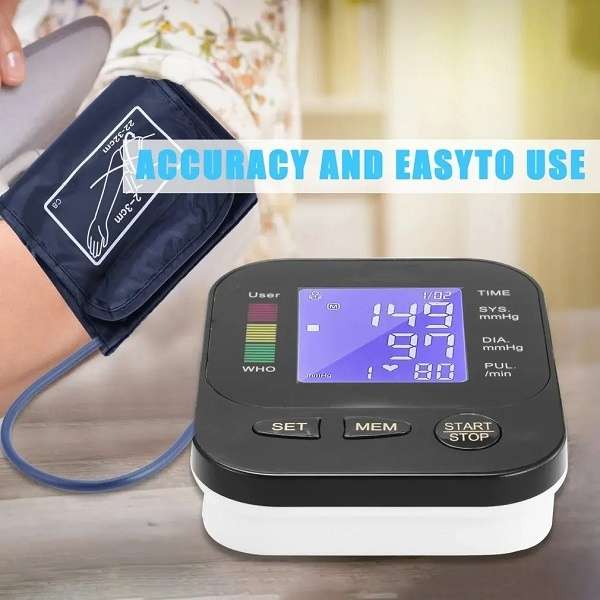 Wolulu AS-32504  Blood Pressure Monitor