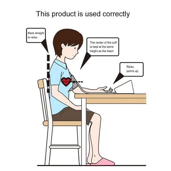 Wolulu AS-32504  Blood Pressure Monitor
