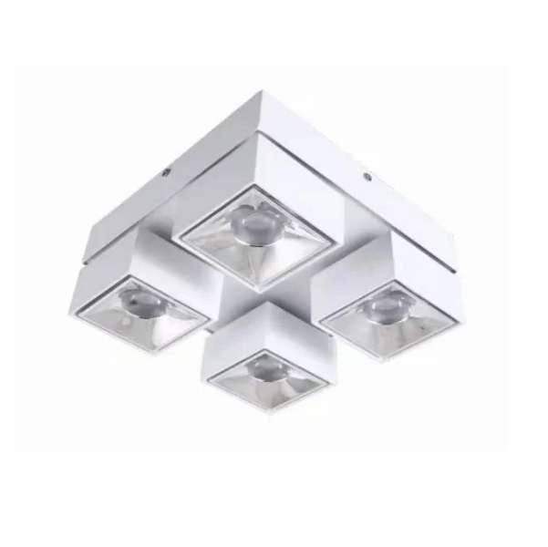 Aerbes AB-XD48 72W 4 Panel Spotlight With Wide Angle Positive White Light