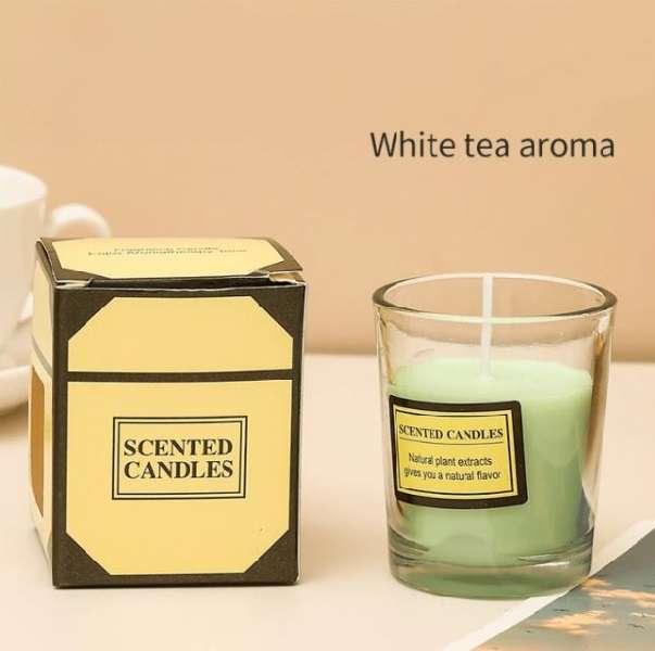 JG20375264 Aromatherapy Natural Plant Extracts Scented Candle In Glass