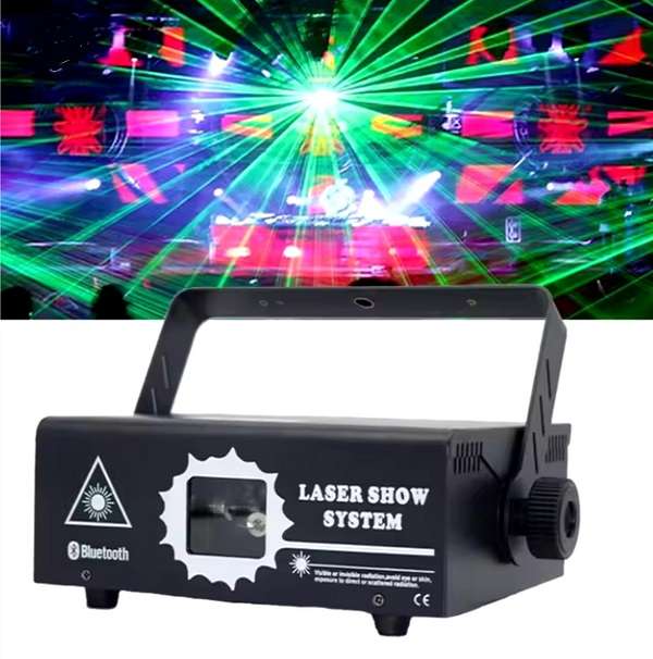 Pemin Plus PM-129 RGB Bluetooth Animated Laser Light PM-5014