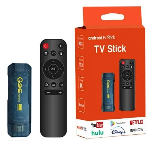 Q96 Android 13.0 TV 5K Ultra HD Stick 8G Ram +125GB Rom