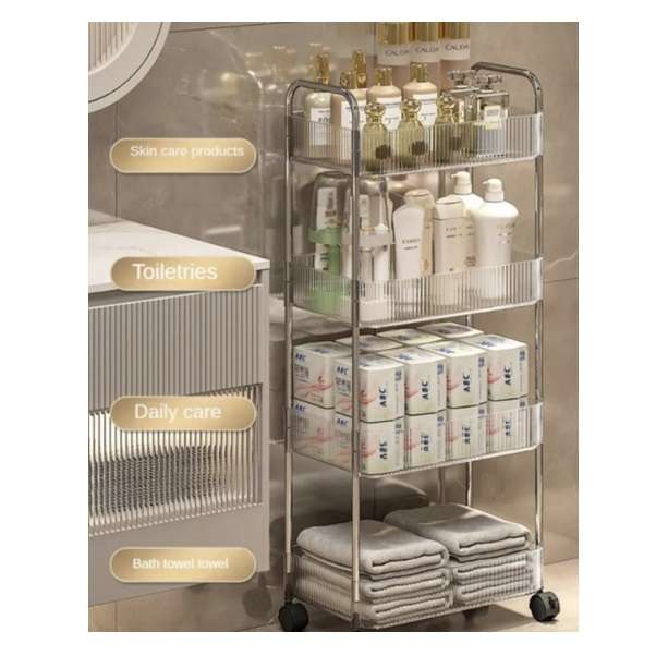 JG20375641 4 Layer Storage Trolley