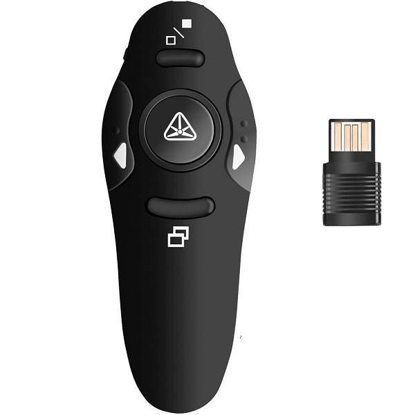 Tangka TK-F016 2.4ghz Wireless Laser  Presentation Pointer With Page Up Page Down Buttons