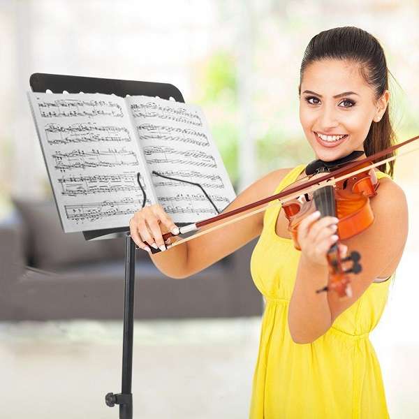 JG20375475 Adjustable Tripod Music Stand Holder For Sheet Music