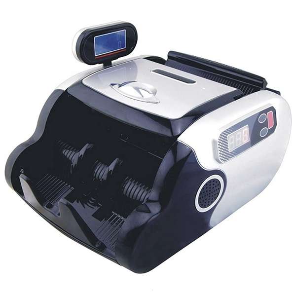 Smart Money Counter With Automatic UV And MG While Counting