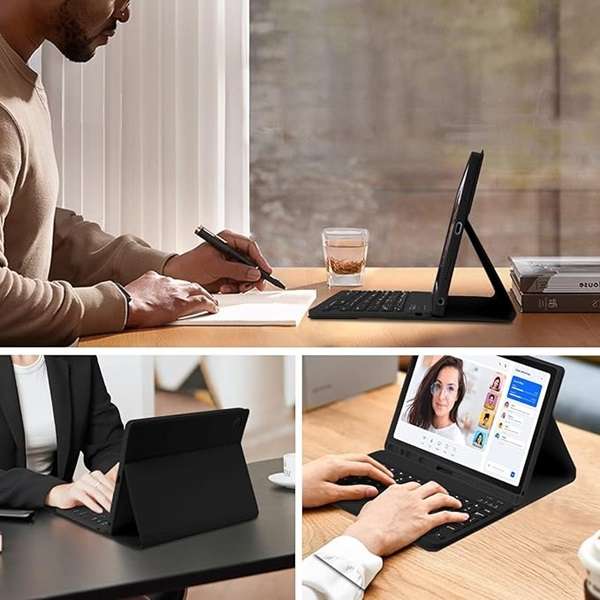 SE-TQ28 Type C Rechargeable Wireless  Bluetooth  Keyboard