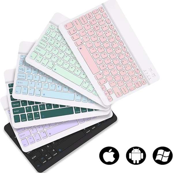 SE-TQ28 Type C Rechargeable Wireless  Bluetooth  Keyboard