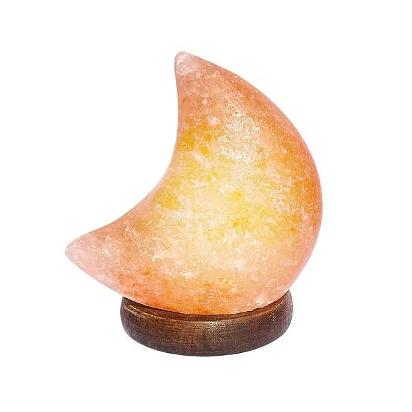 JG20375556 Half Moon Shaped RGB Salt Lamp