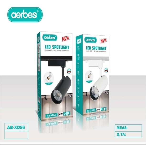 Aerbes AB-XD56 20W Spotlight Positive White Light