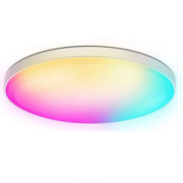 Aerbes AB-XD69 24W Wifi Intelligent Dimming RGB+CCT Ceiling Light With Tuya App 800lmn