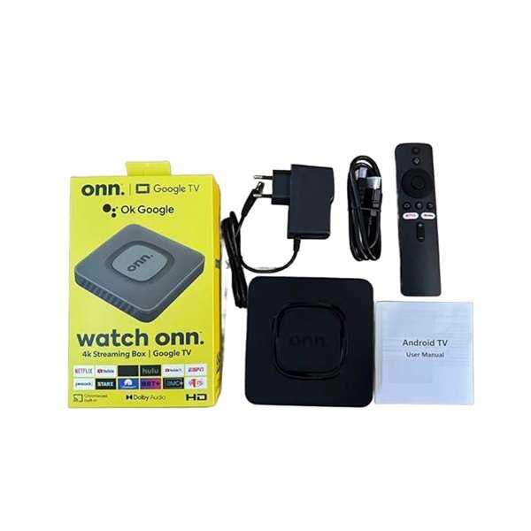 Onn SE-L209 Android 14.0 1.5gb+8gb HD Streaming TV Stick
