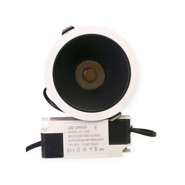 Aerbes AB-XD19 12W LED Spotlight With Wide Angle Positive White Light