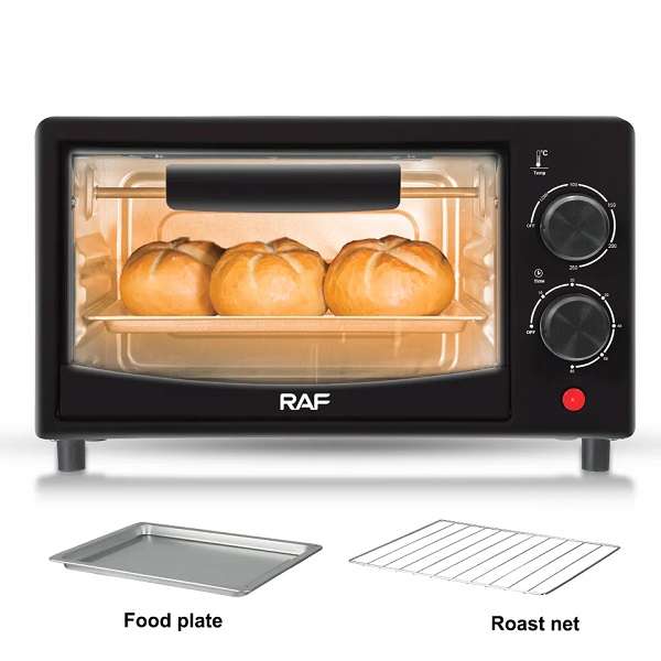RAF R.5305B Electric Oven 12L 800W With Visual Glass DoorRAF R.5305B Electric Oven 12L 800W With Vis