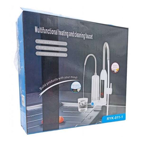 Electric Multifunctional Insant Heating And Cleaning Water Faucet RYK-011-1
