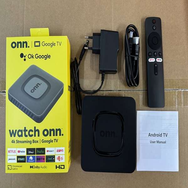 Onn SE-L209 Android 14.0 1.5gb+8gb HD Streaming TV Stick