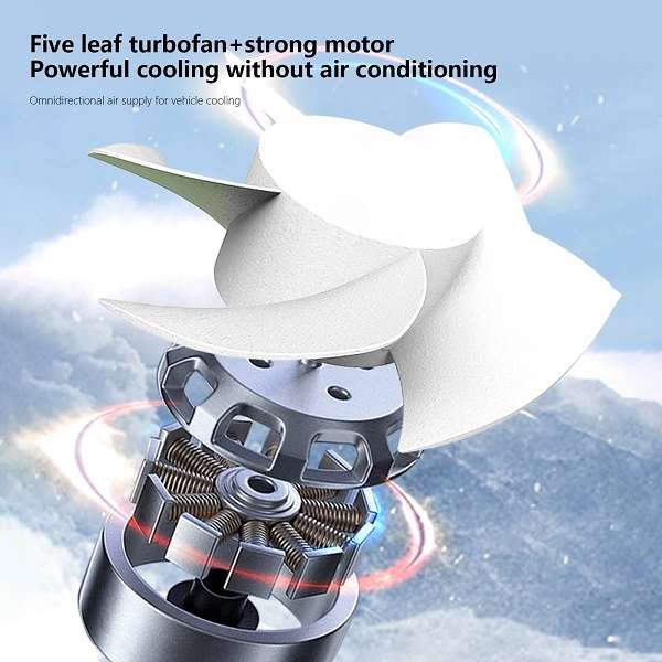 Baihuo MY-7088 Single Head 10w Adjustable 3 Speed USB Powered Fan 20282
