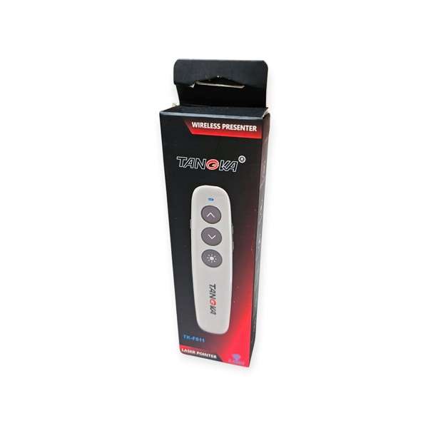 Tangka TK-F011 2.4ghz Wireless Rechargeable Laser Presentation Pointer