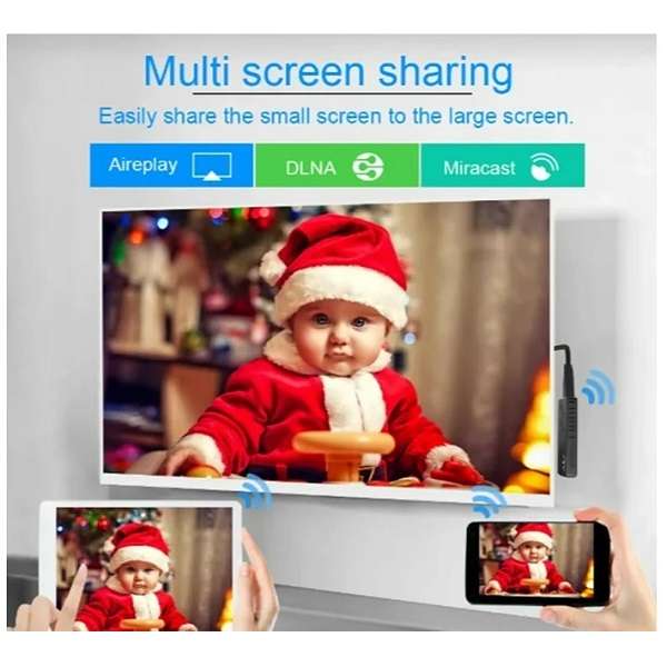 Q96 Android 13.0 TV 5K Ultra HD Stick 8G Ram +125GB Rom