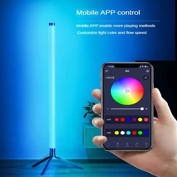 PM-5004 Pemin Plus Smart RGB USB LED Atmosphere Tube Lamp With Remote Control