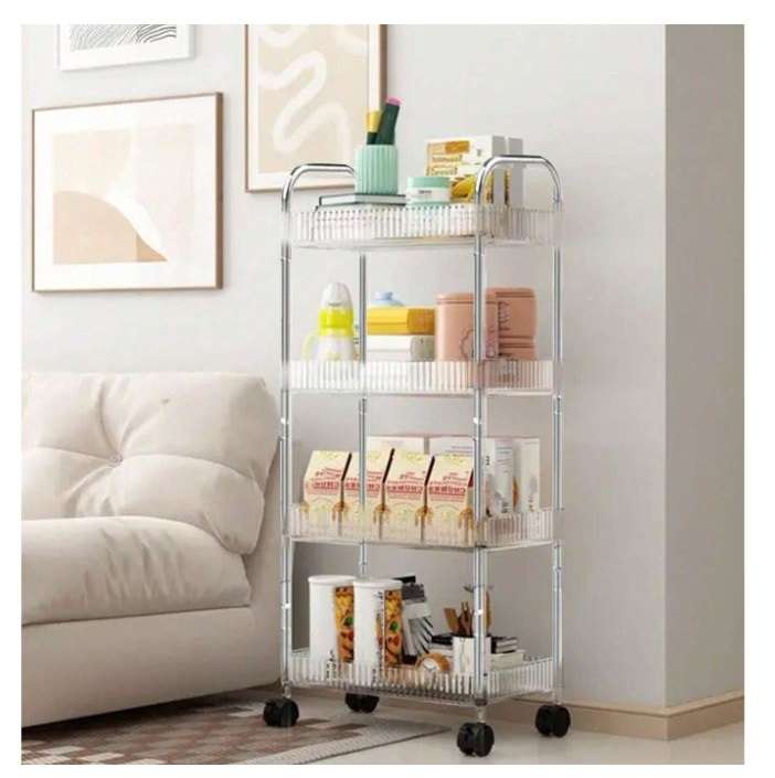 JG20375641 4 Layer Storage Trolley