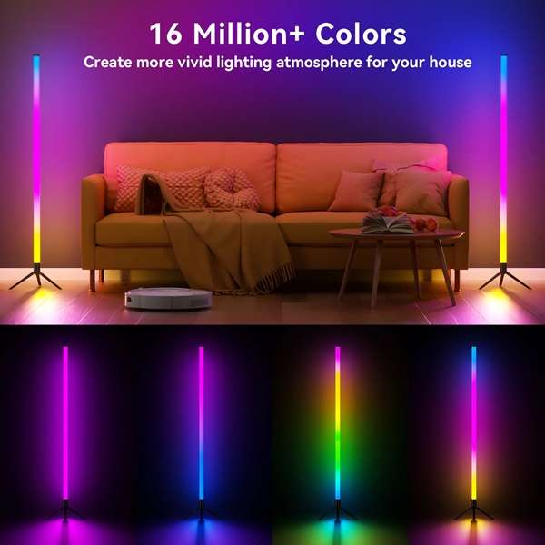PM-5004 Pemin Plus Smart RGB USB LED Atmosphere Tube Lamp With Remote Control