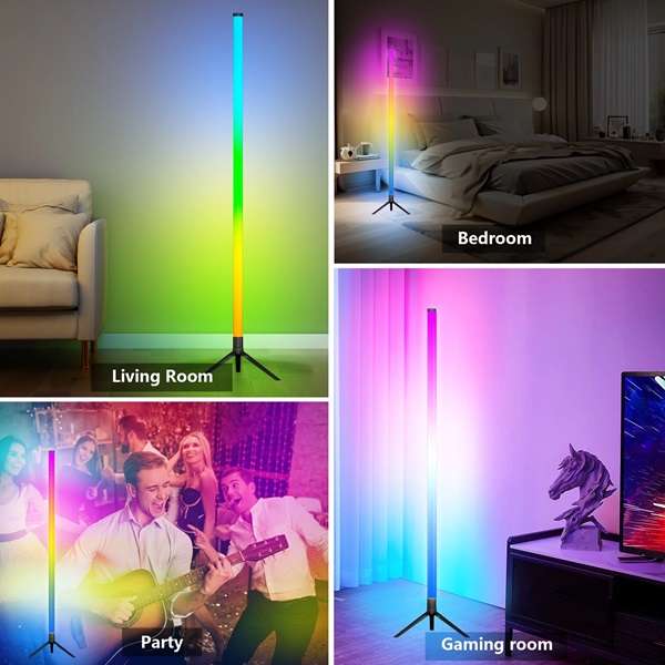 PM-5004 Pemin Plus Smart RGB USB LED Atmosphere Tube Lamp With Remote Control