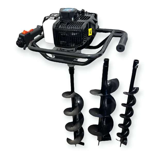 Hitman HT-ED76MAX Ground Driller 73CC 6.5HP