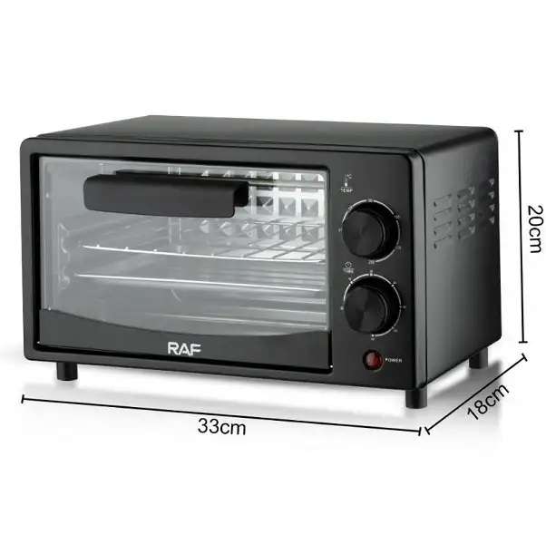 RAF R.5305B Electric Oven 12L 800W With Visual Glass DoorRAF R.5305B Electric Oven 12L 800W With Vis